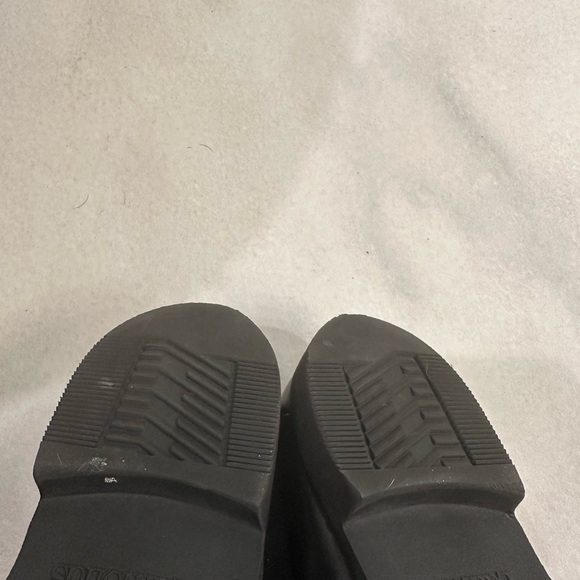Allen Edmonds Maxfield Sz 8 D Loafers Black Leather Braided Trim Tassels Shoes main image 4